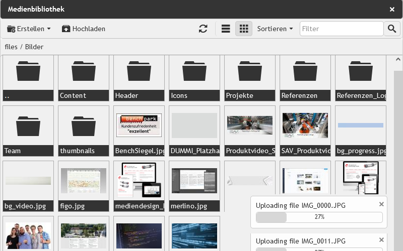 Multi-Upload